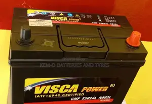 Visca Car Battery for Vitz