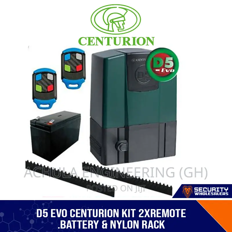 Centurion D5 Evo Complete Full Kit With Installation