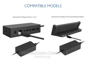 Microsoft Surface Docking Station for Pro 345678