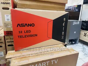 Durable Sleek Asano 32”Fhd Satellite Digital Tv