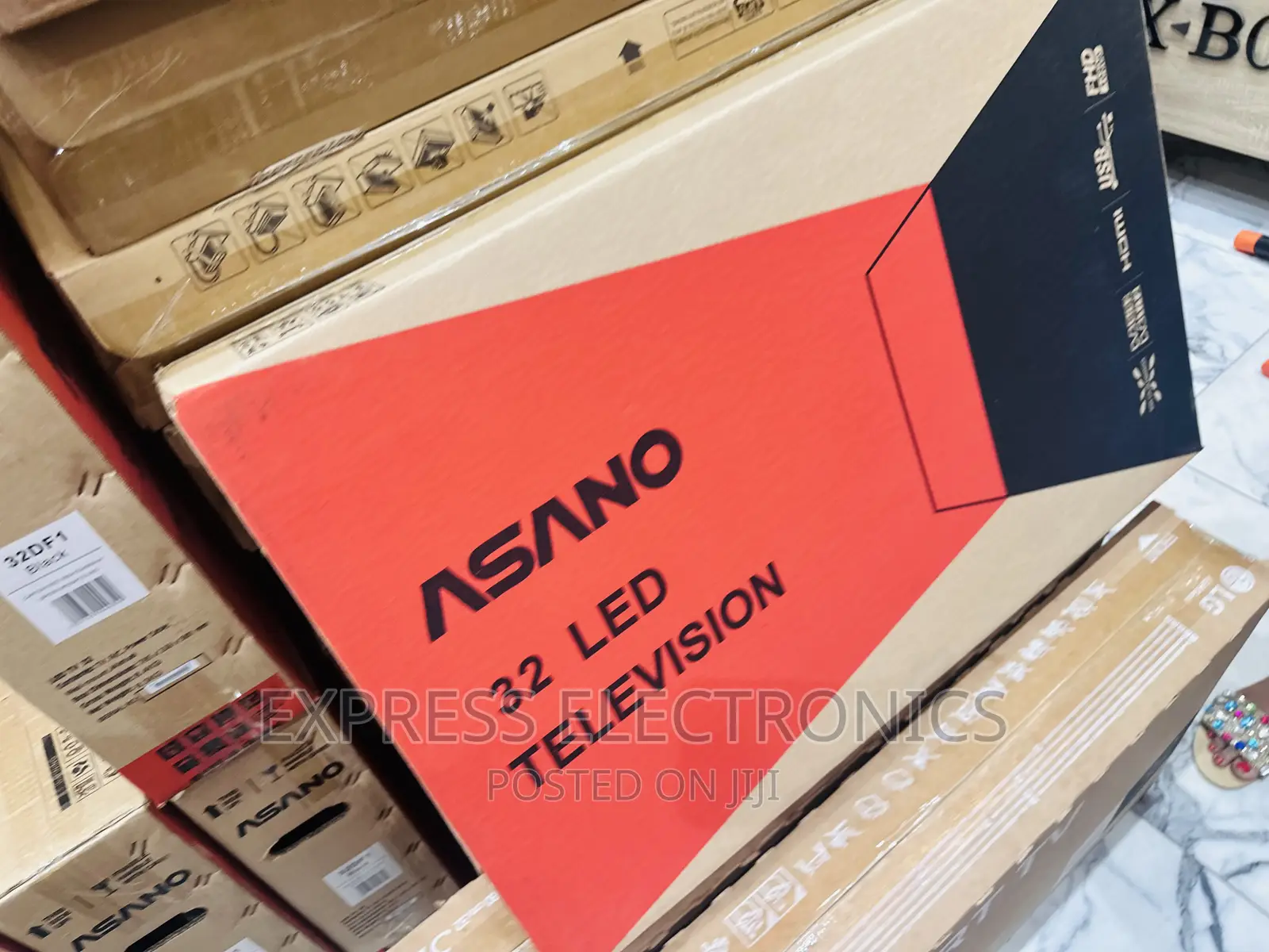 Asano Sleek Slim 32”Fhd Satellite Digital Tv