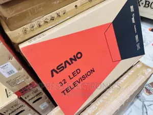 Asano Sleek Slim 32”Fhd Satellite Digital Tv