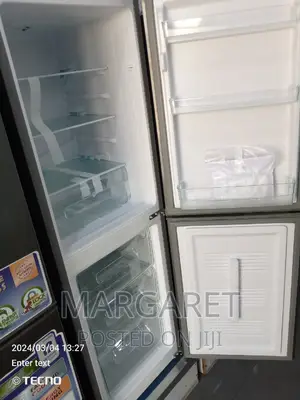 Nasco 184 Littres Double Door Fridge