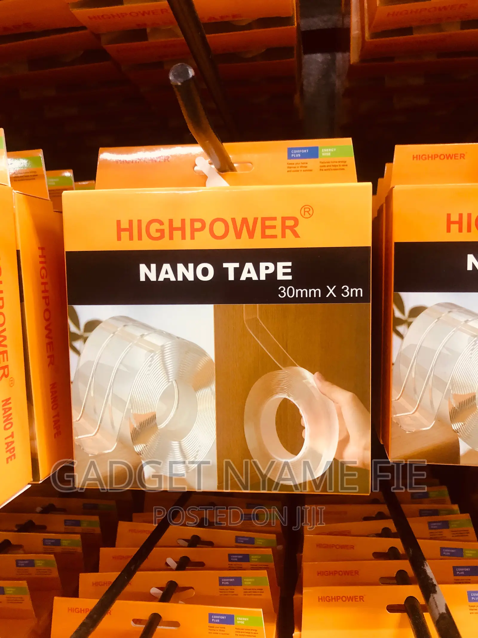 Nano Tape / Double-Sided Tape (30mm*3m)
