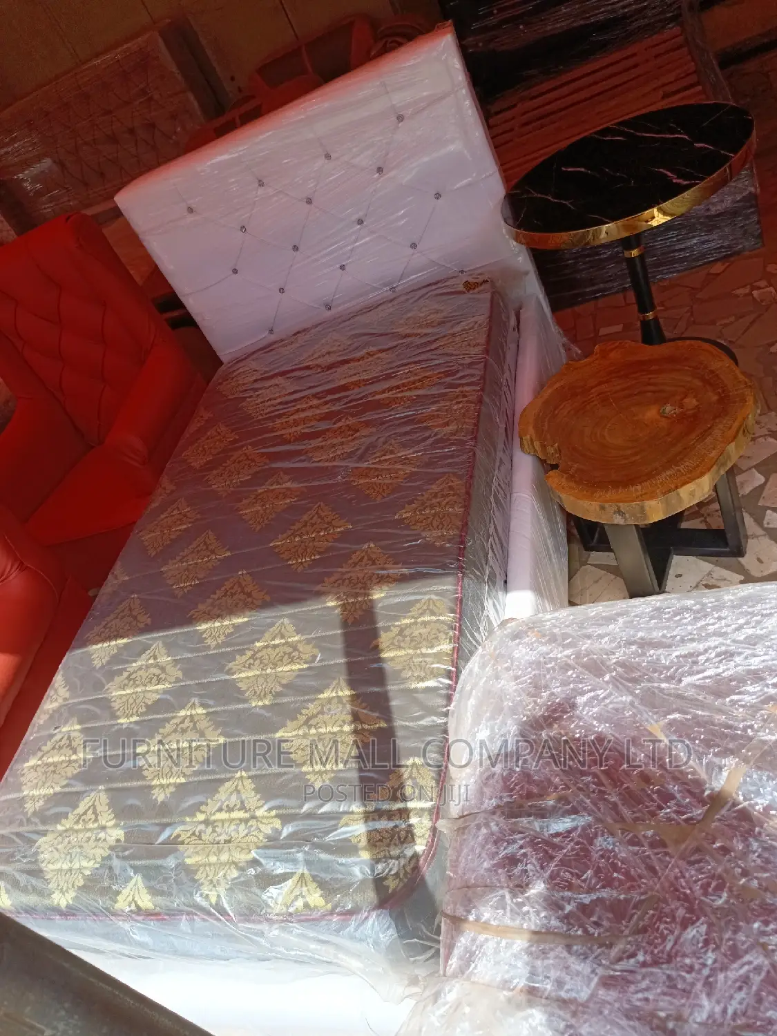 Lovely One and Half Bed With Mattress