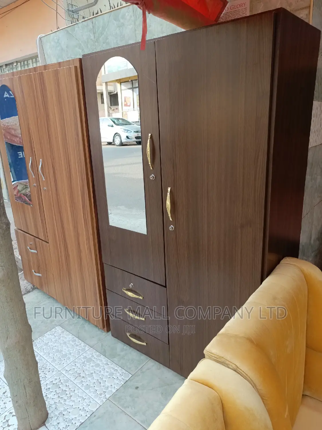 Great 2in1 Wardrobe. Cofe Color . Free Delivery