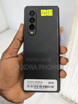Samsung Galaxy Z Fold3 5G 256 GB Black