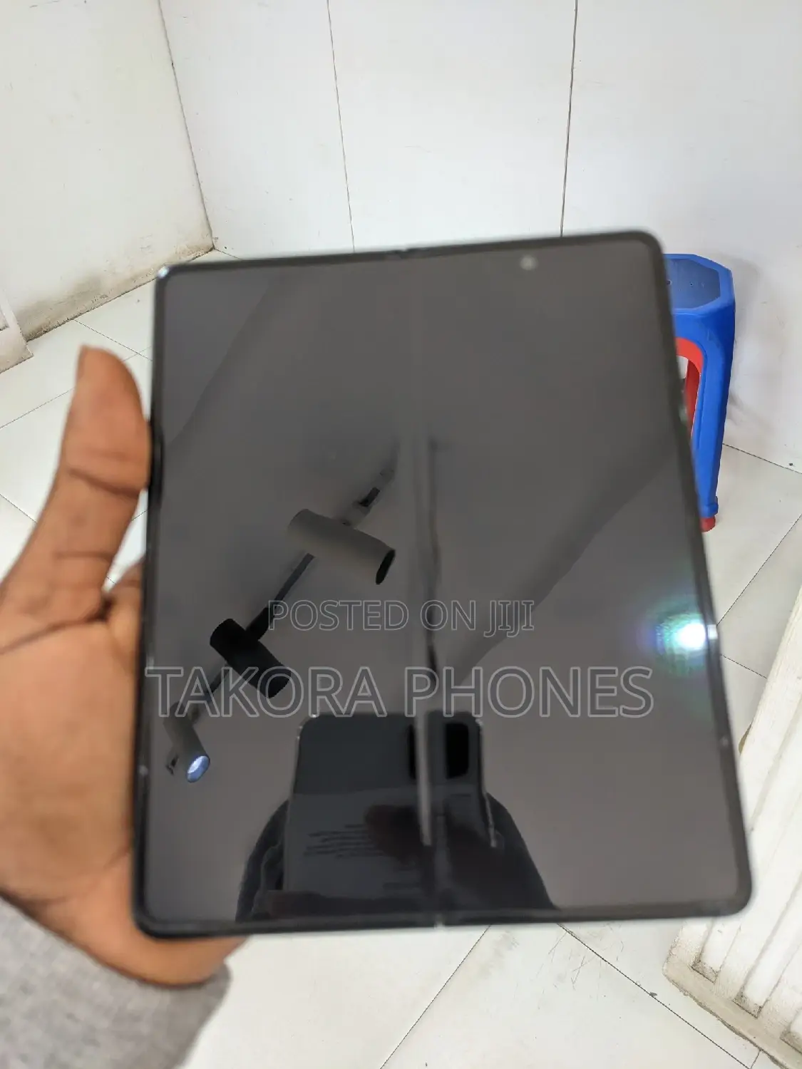 Samsung Galaxy Z Fold3 5G 256 GB Black