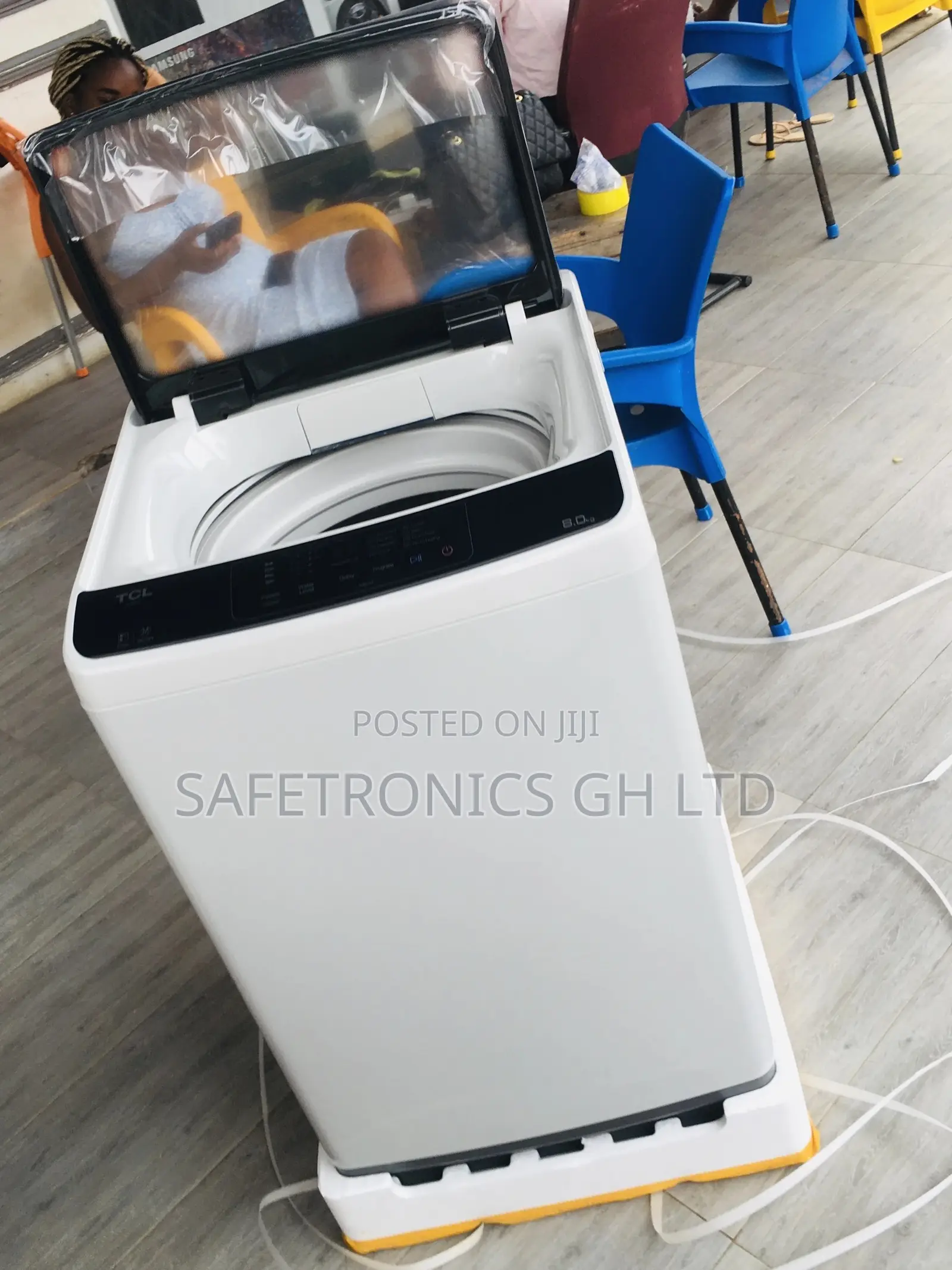 Lasting TCL 7kg Washingmachine Semiautomatic Topload