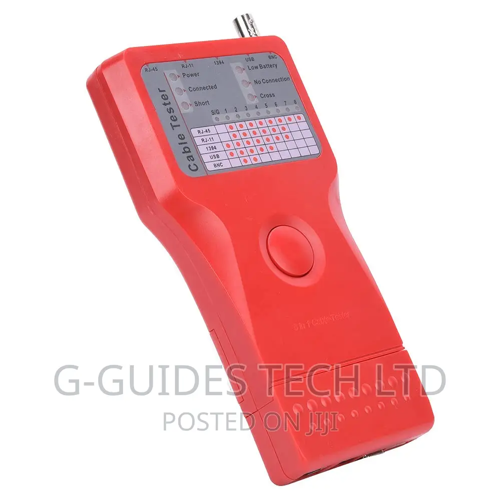 5 In 1 Network Cable Tester , 5 In 1 Networking Cable Tester