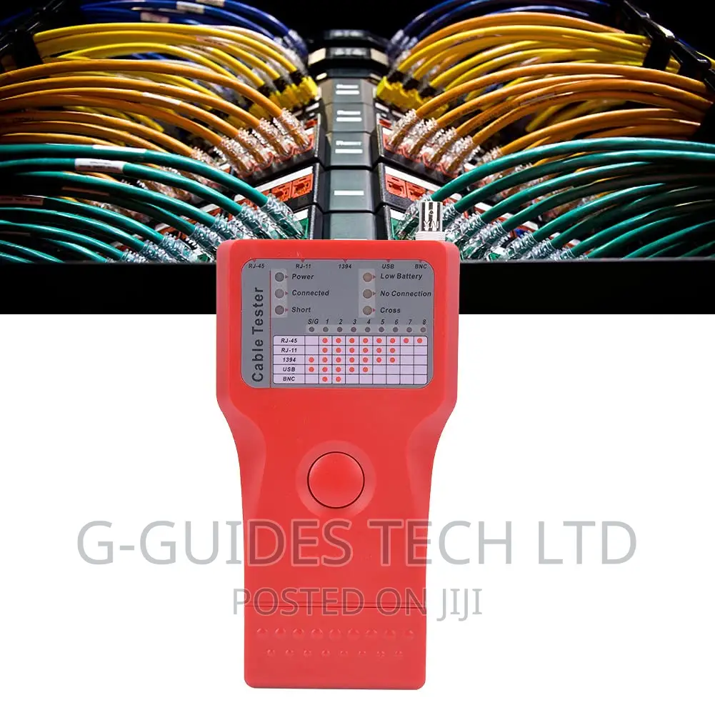 5 In 1 Network Cable Tester , 5 In 1 Networking Cable Tester