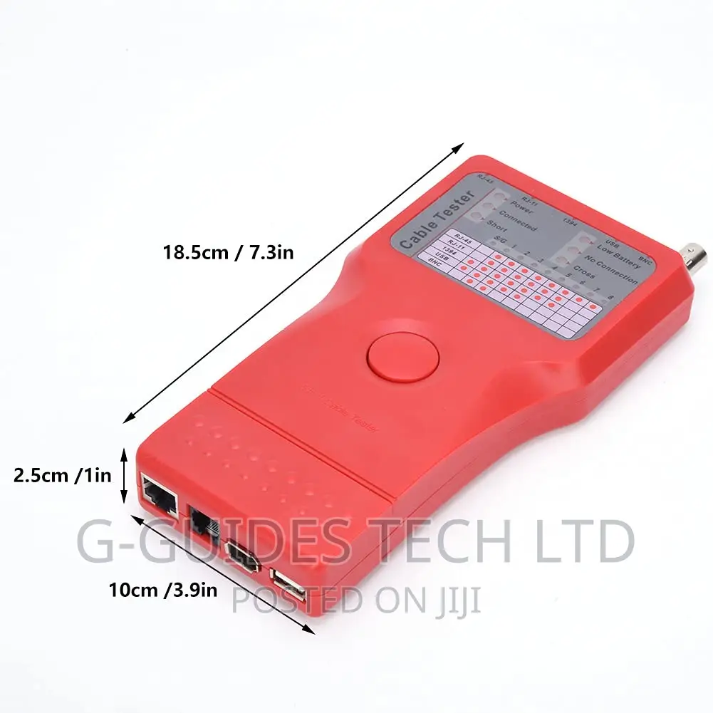 5 In 1 Network Cable Tester , 5 In 1 Networking Cable Tester