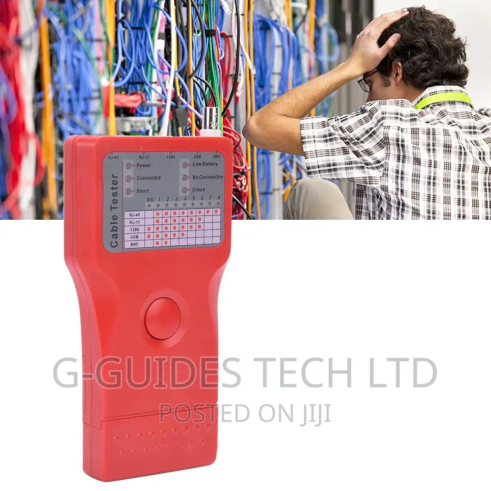 5 In 1 Network Cable Tester , 5 In 1 Networking Cable Tester