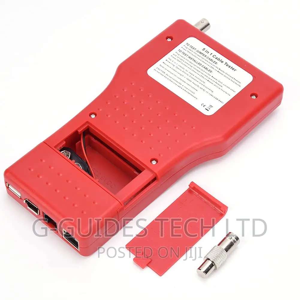 5 In 1 Network Cable Tester , 5 In 1 Networking Cable Tester