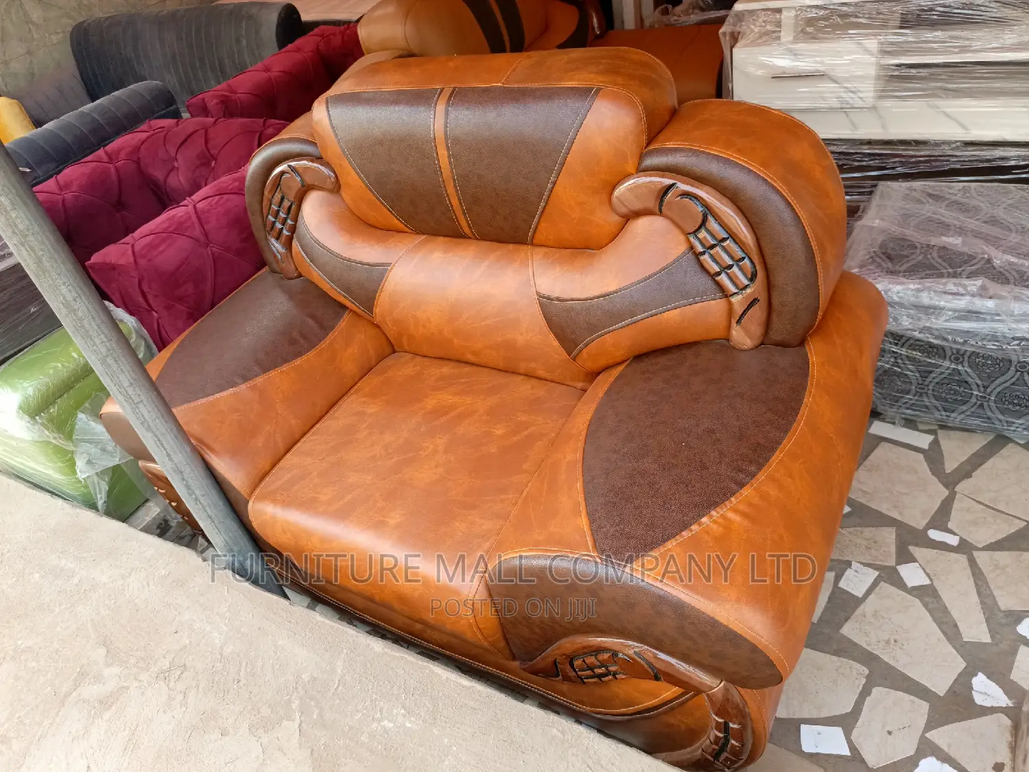 Lovely Single Sofa Available as Seen for Pastors