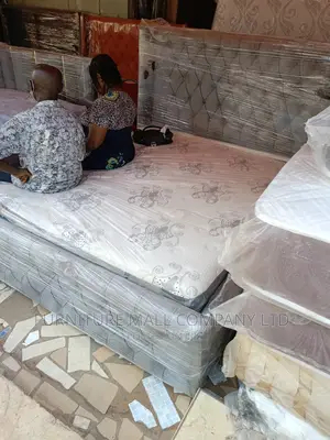 Classic Queen Size Bed With Mattress . Free Delivery