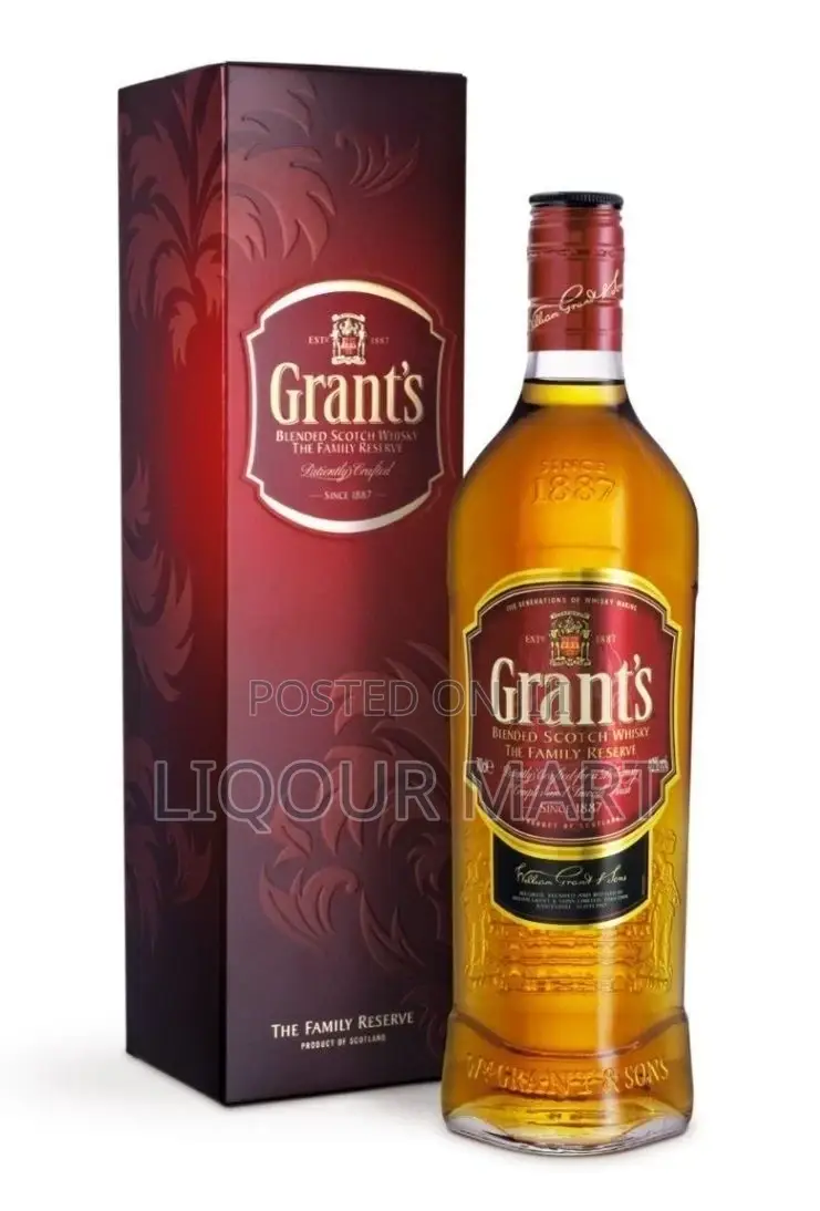 Grant’S Whiskey