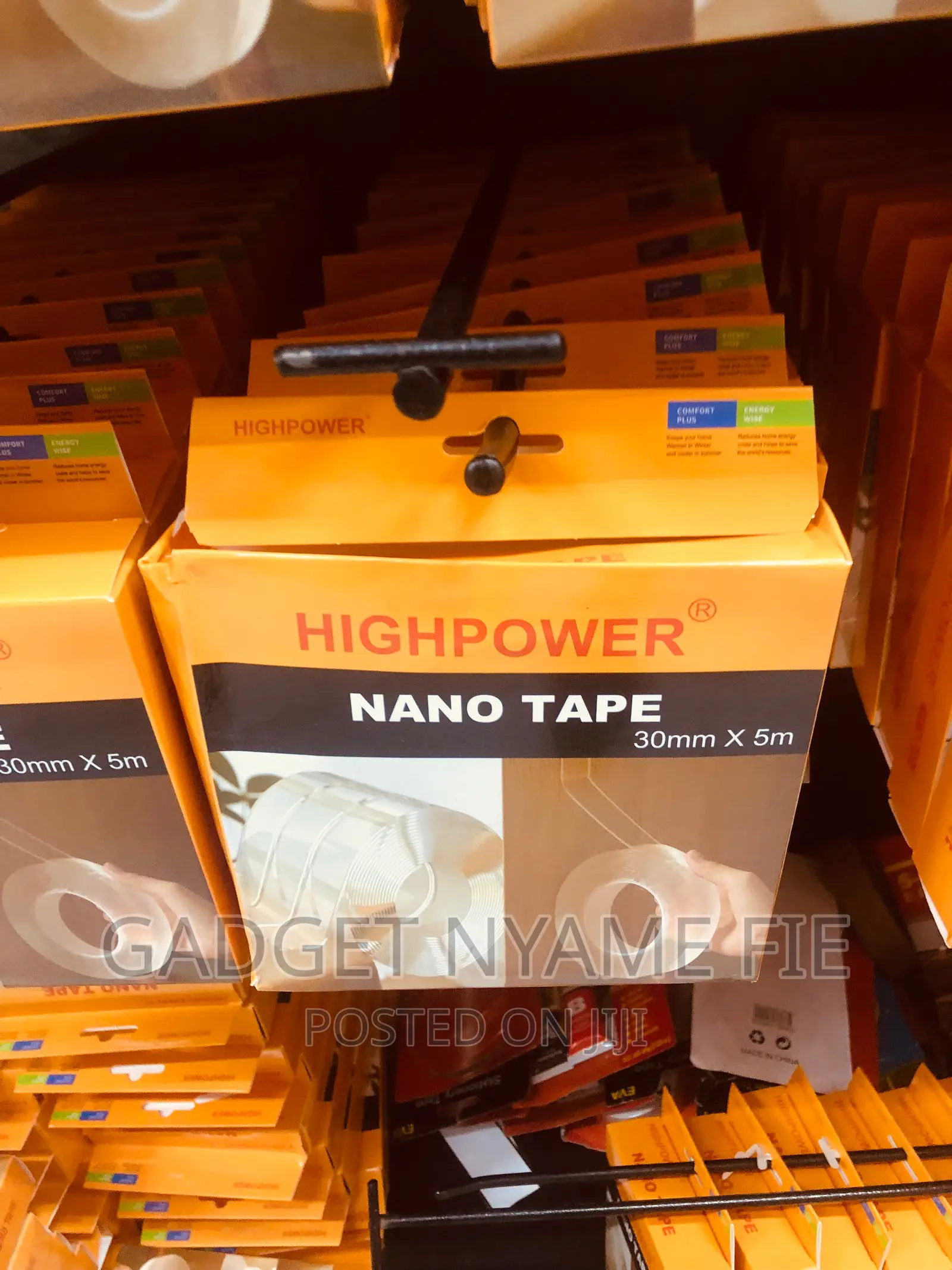 Double-Sided Magic Tape (5 Meters)