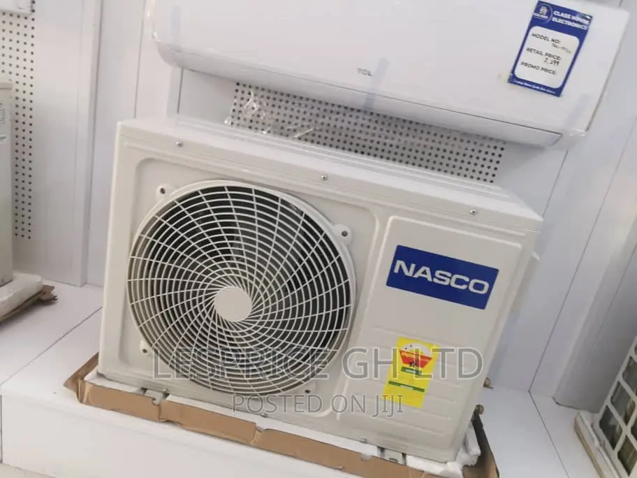 Nasco 1.5hp Unique Air Condition Brand New