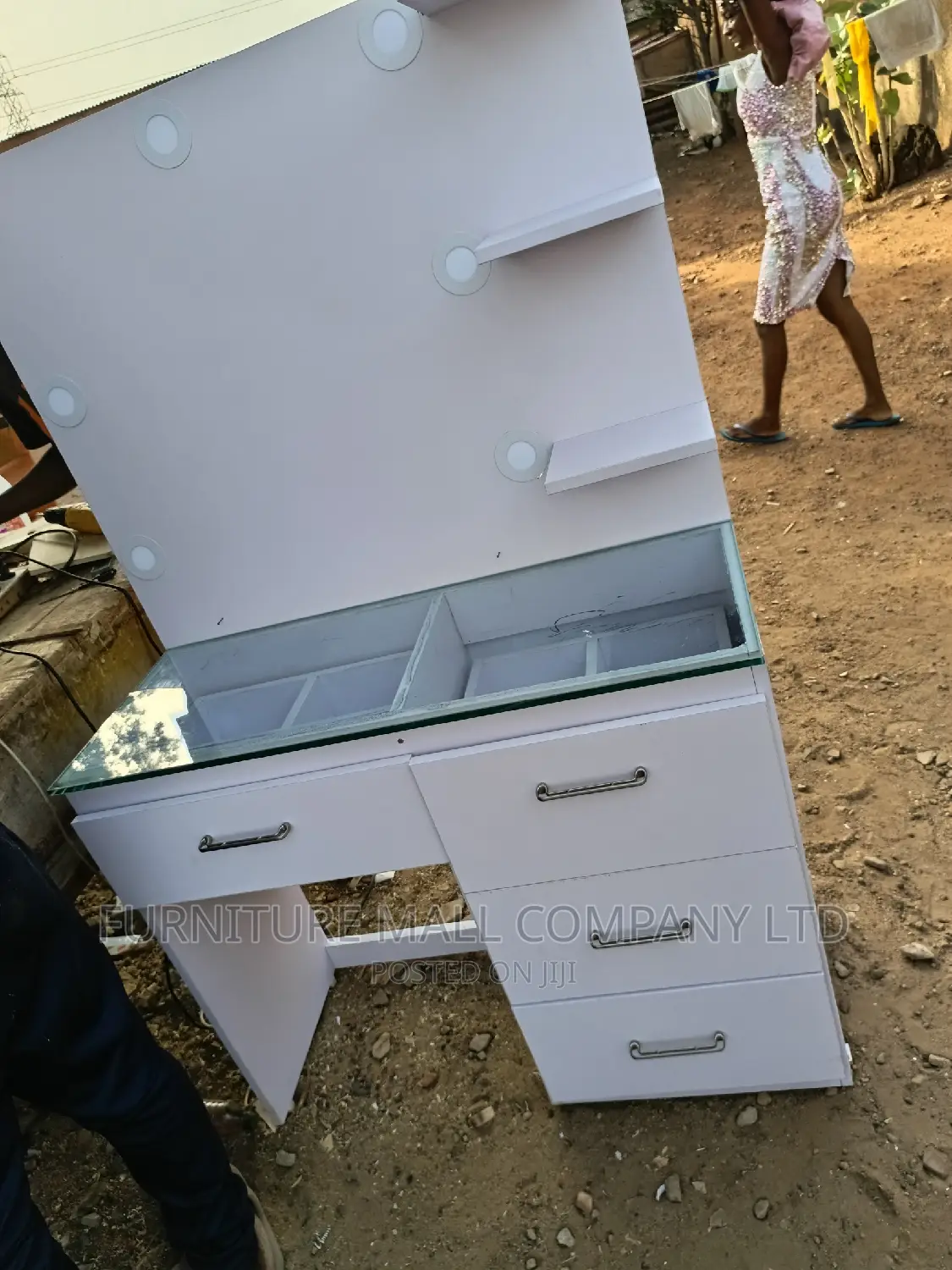 New Dressers Available as Seen. Free Delivery