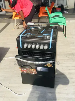 Reliable 50x50 4 Gas Cooker Oven With Grill Volcano
