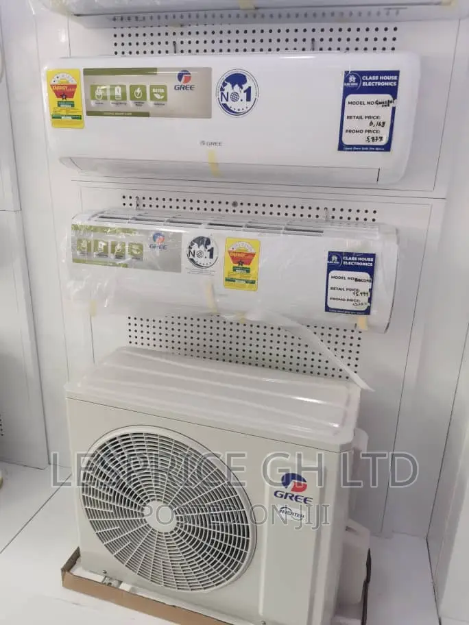 Unique Design ~Gree 1.5hpvair Condition