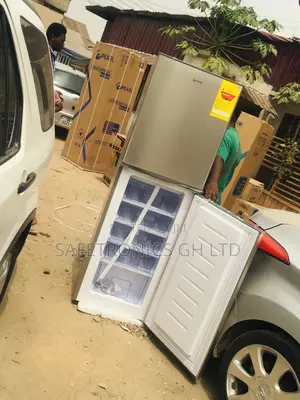 Pearl PF-352-2B Doubledoor Bottomfreezer Gray Fridge