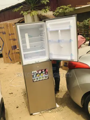 Bottomfreezer Doubledoor Pearl PF-352-2B Gray Fridge