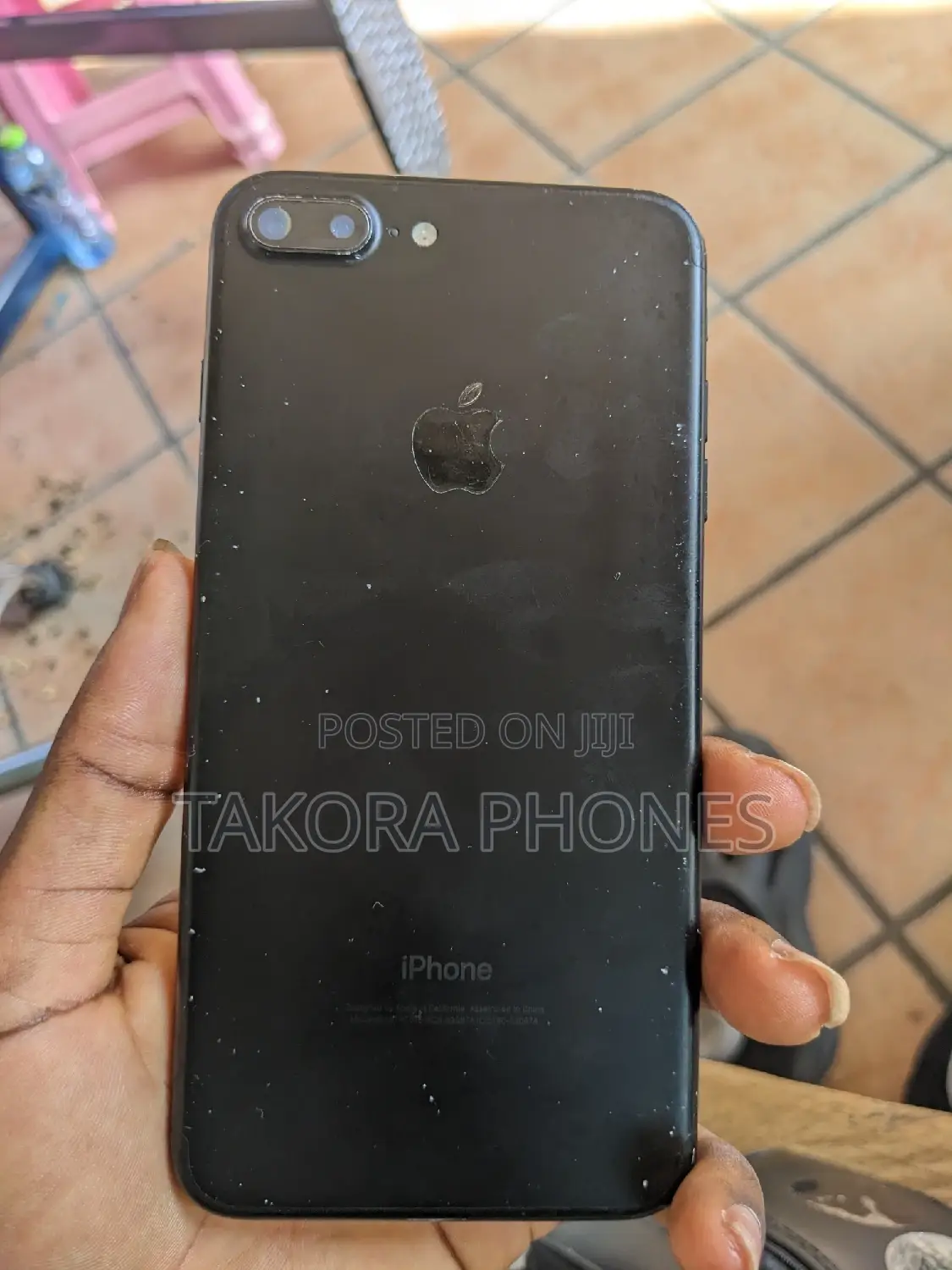 Apple iPhone 7 Plus 128 GB Black