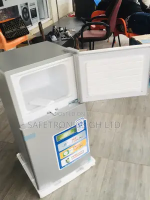 Nasco Gray Doubledoor Topfreezer Nasf2-120 90L Fridge