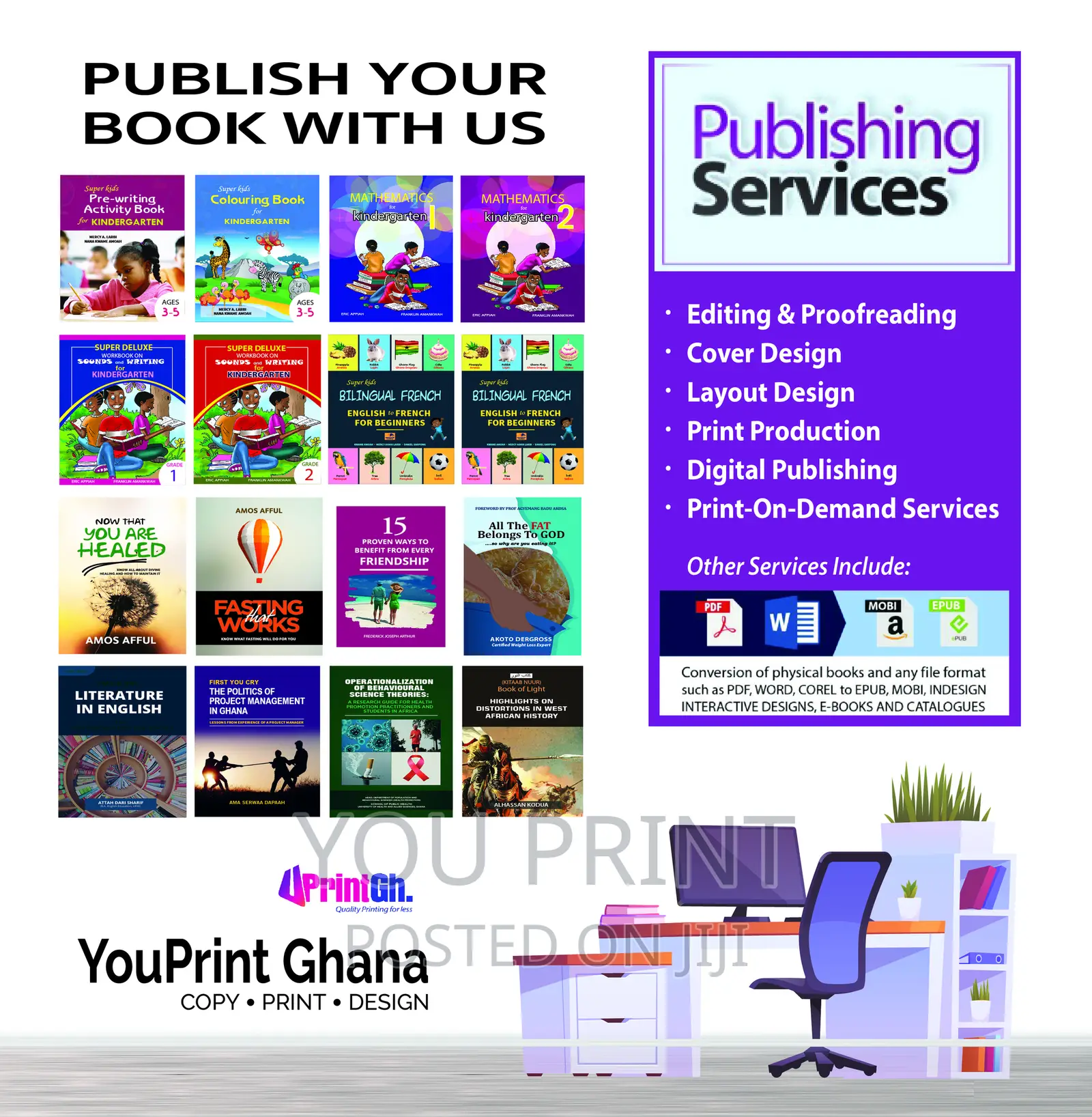 Book Publishing Printing