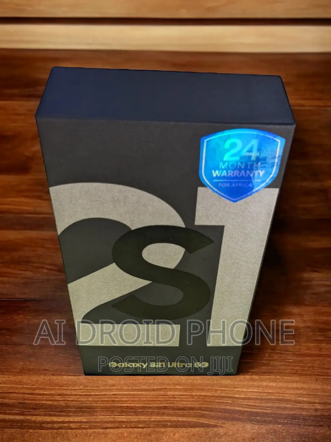 New Samsung Galaxy S21 Ultra 5G 128 GB Gold