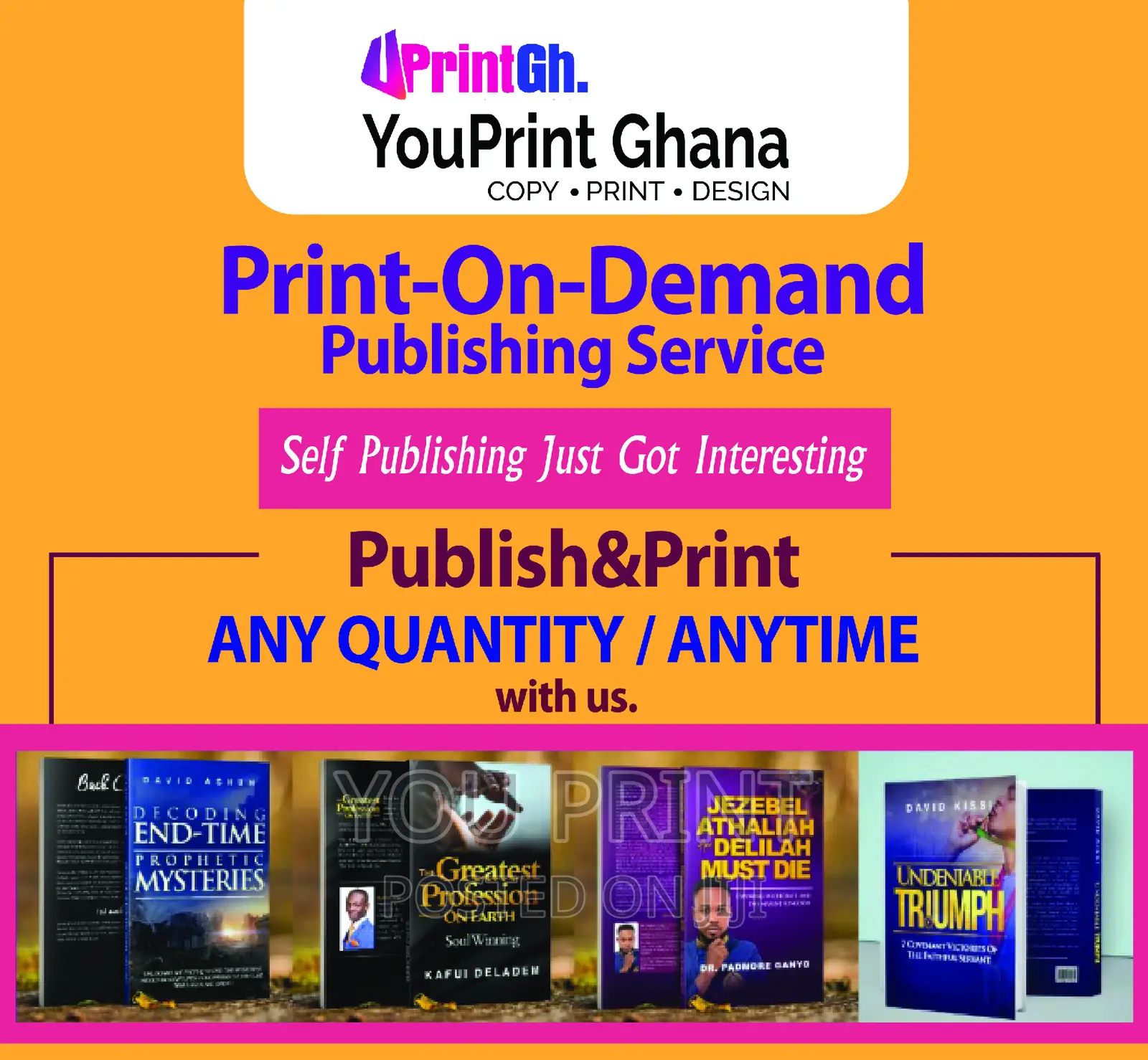Book Publishing Printing