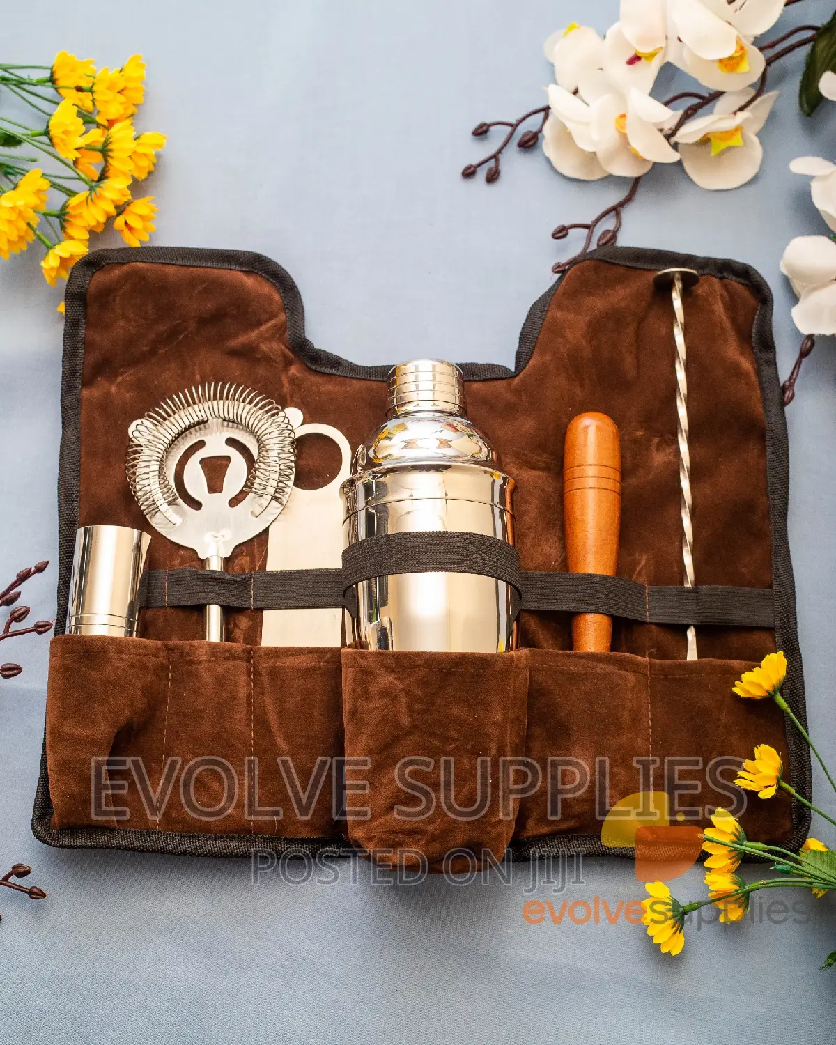 7 PCS Cocktail Tool Set With Bag