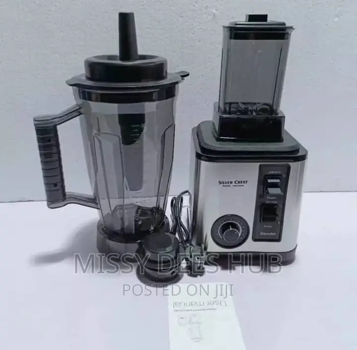 Bardefu 3in1 Multipurpose Blender (New)