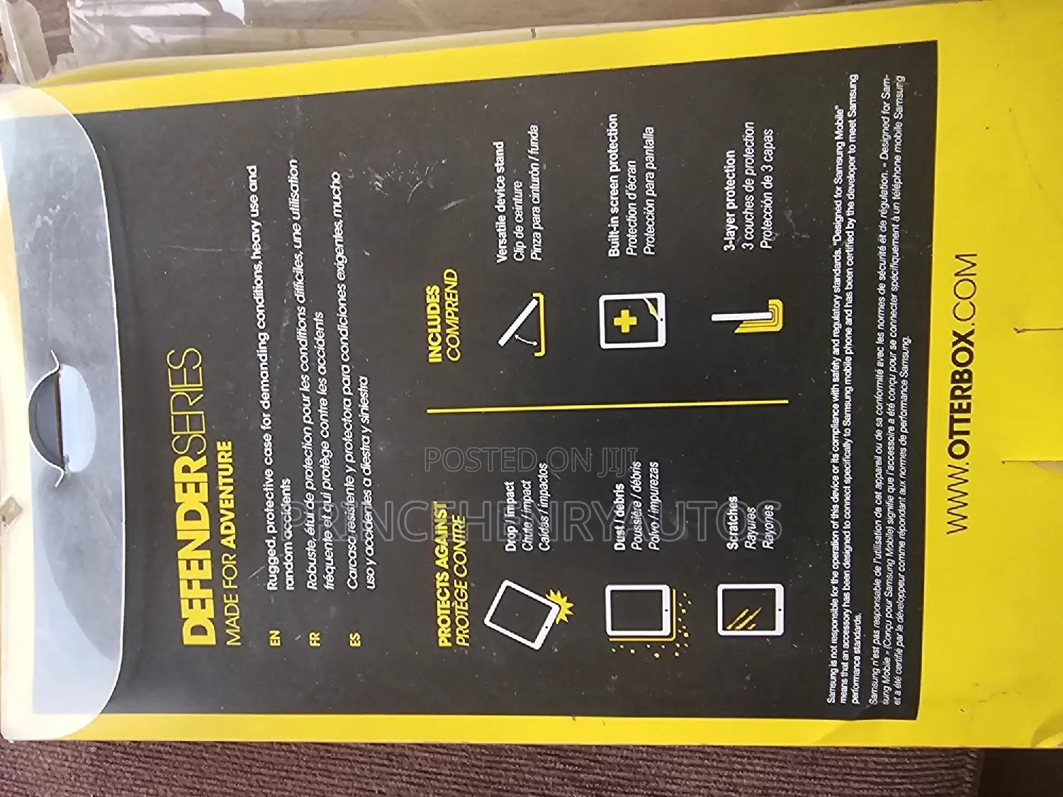 Otterbox Defender Case for Tab S 8.4inch