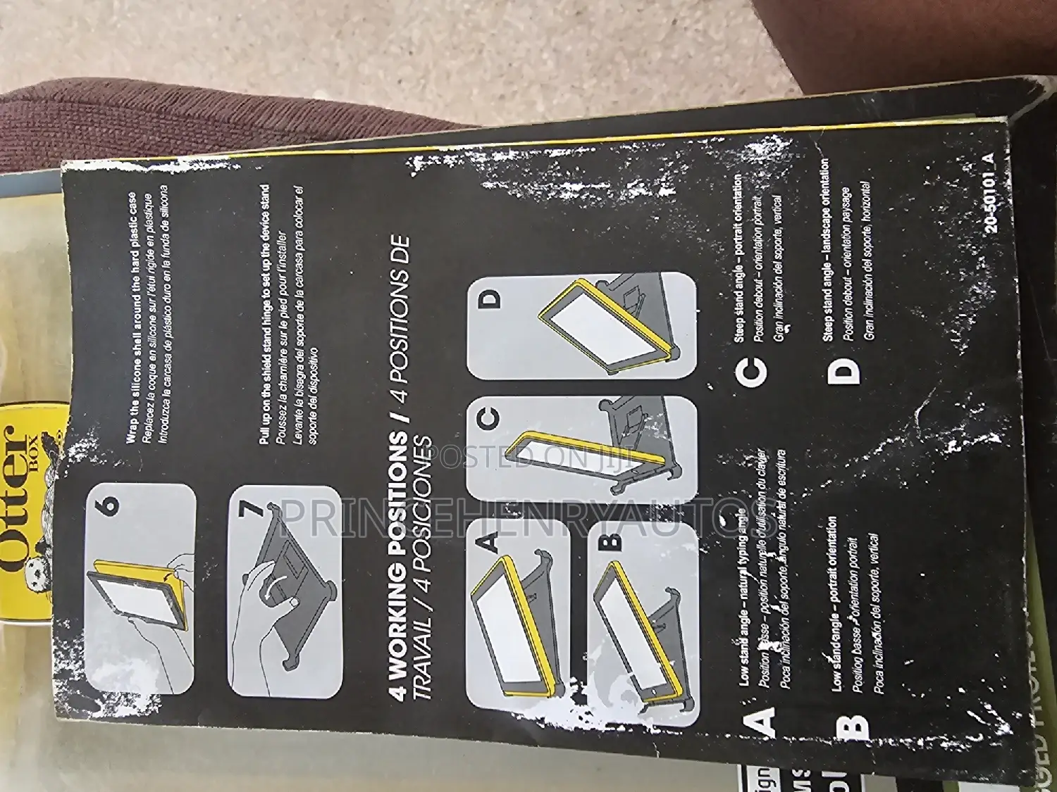 Otterbox Defender Case for Tab S 8.4inch