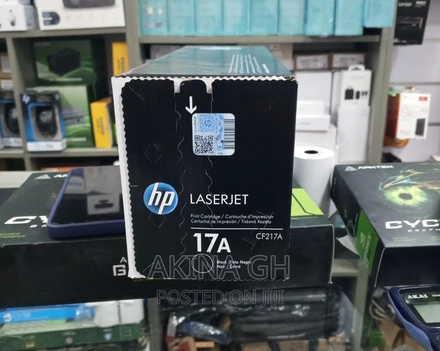 HP Toner 17a for Laserjet Printers M102, M130 Toner