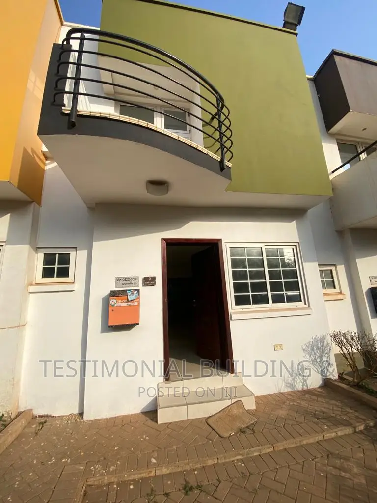 2bdrm House in Testimonial Building, East Legon for rent