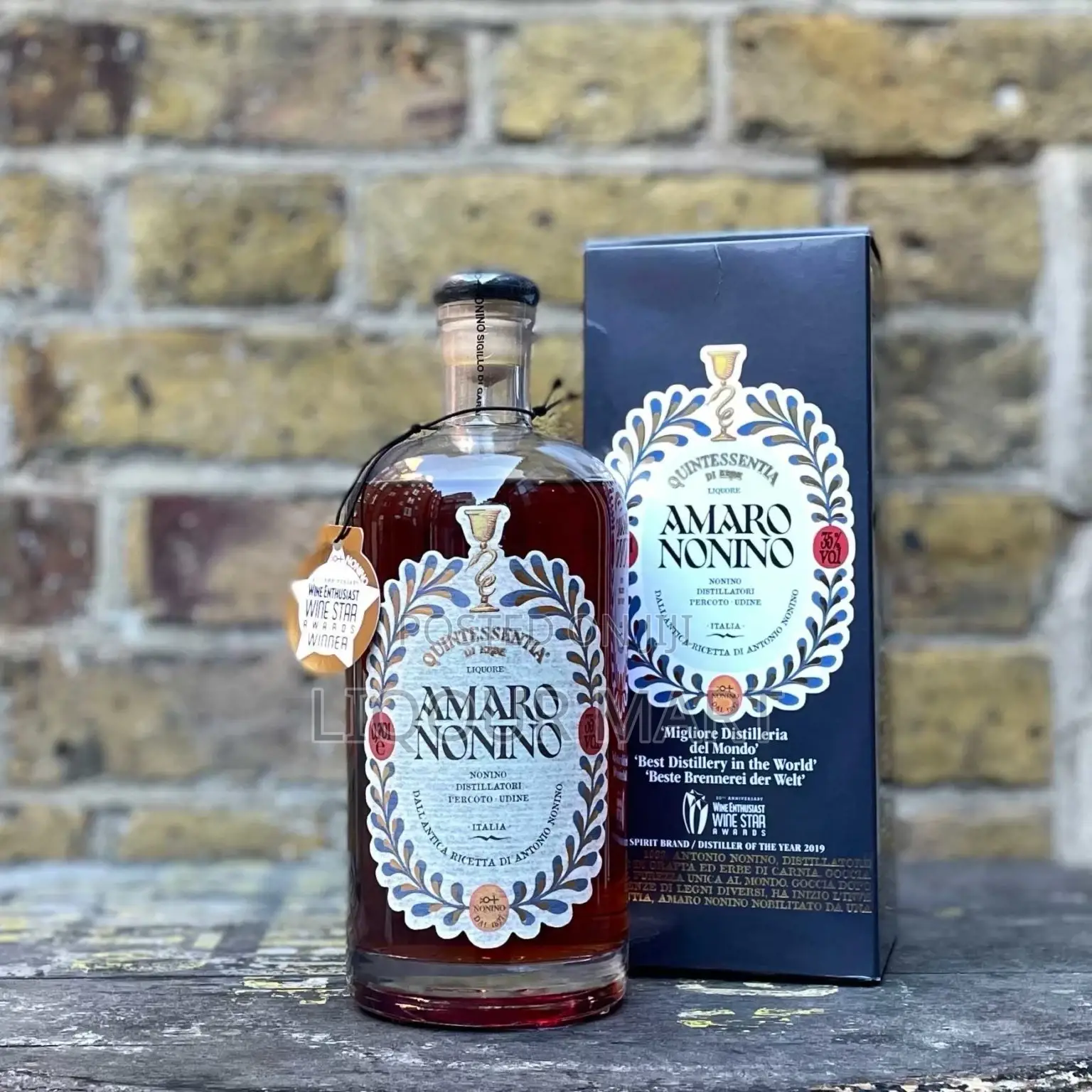 Amaro Nonino Quintessentia