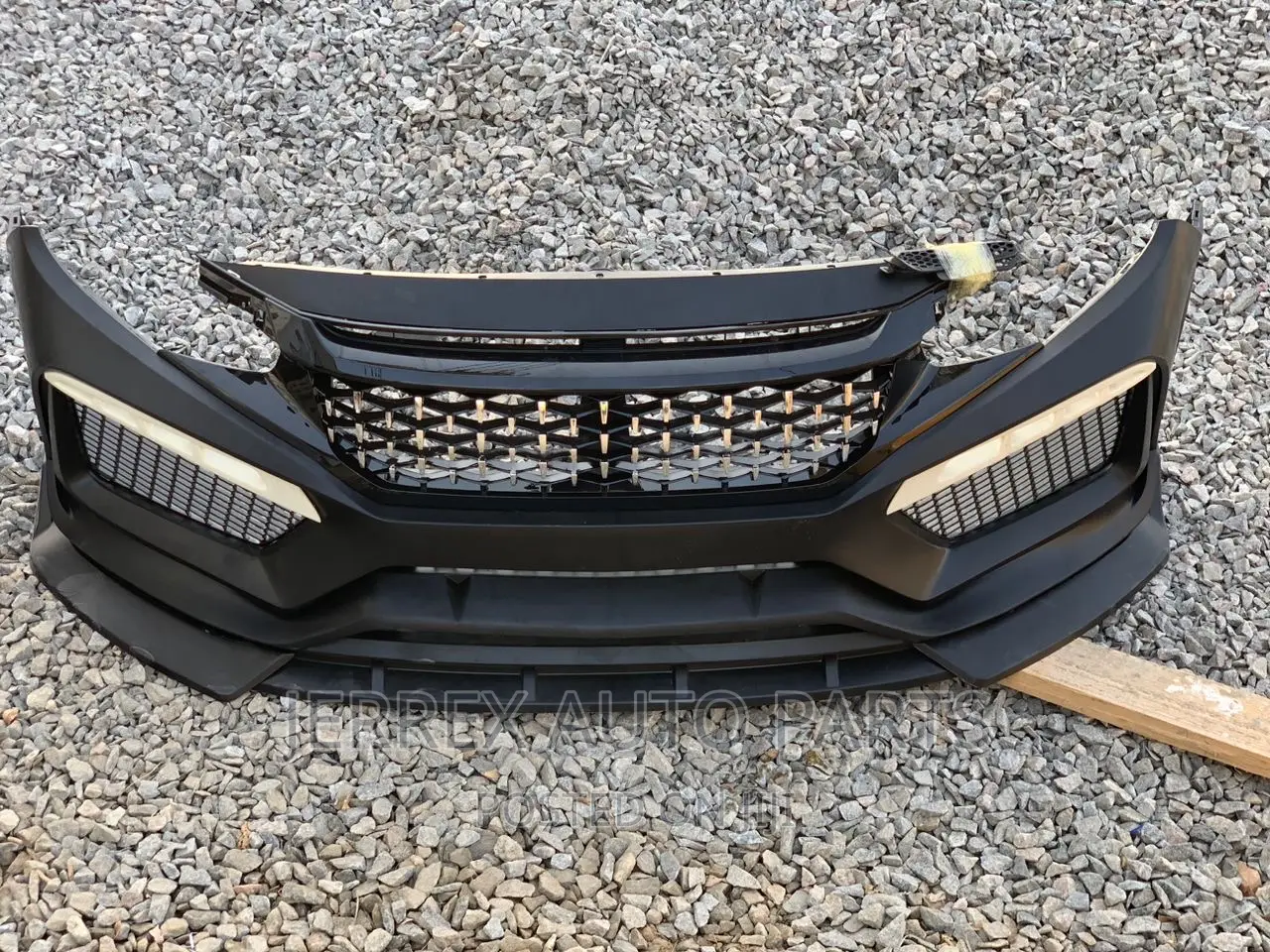 Honda Civic 2016-2021 Spec Bumper