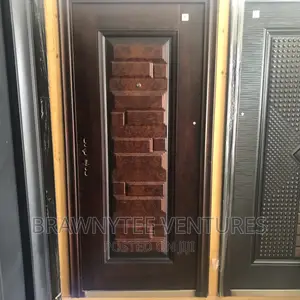Brawny Bricks Designed Door