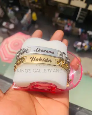 Customized Necklace And Bracelets