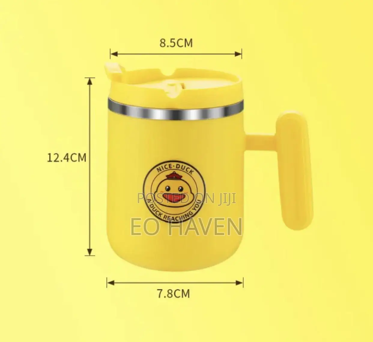 Double Wall Coffee Mug (450ml)
