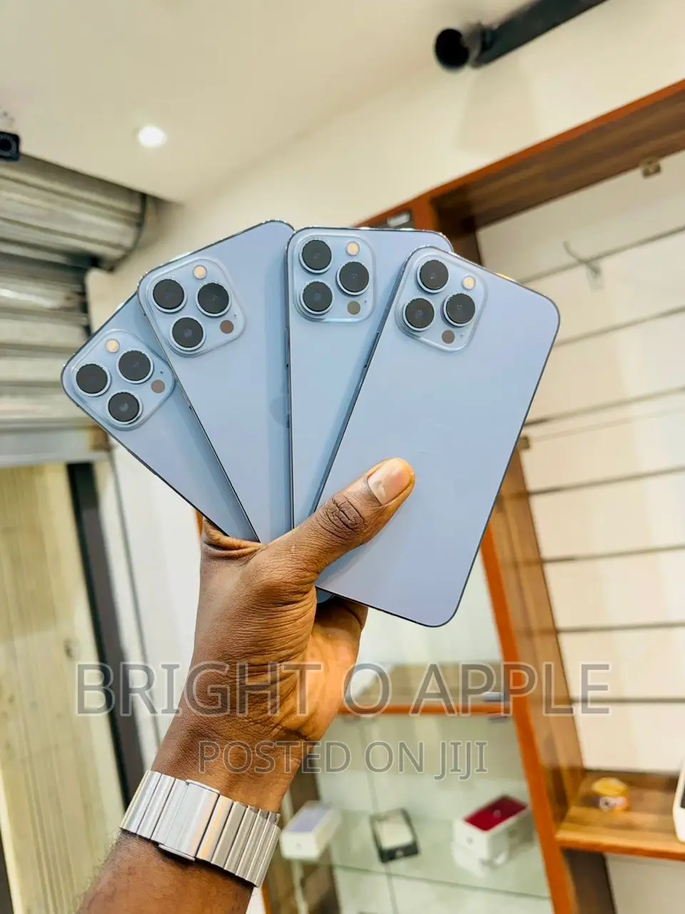 New Apple iPhone 13 Pro Max 128 GB Blue