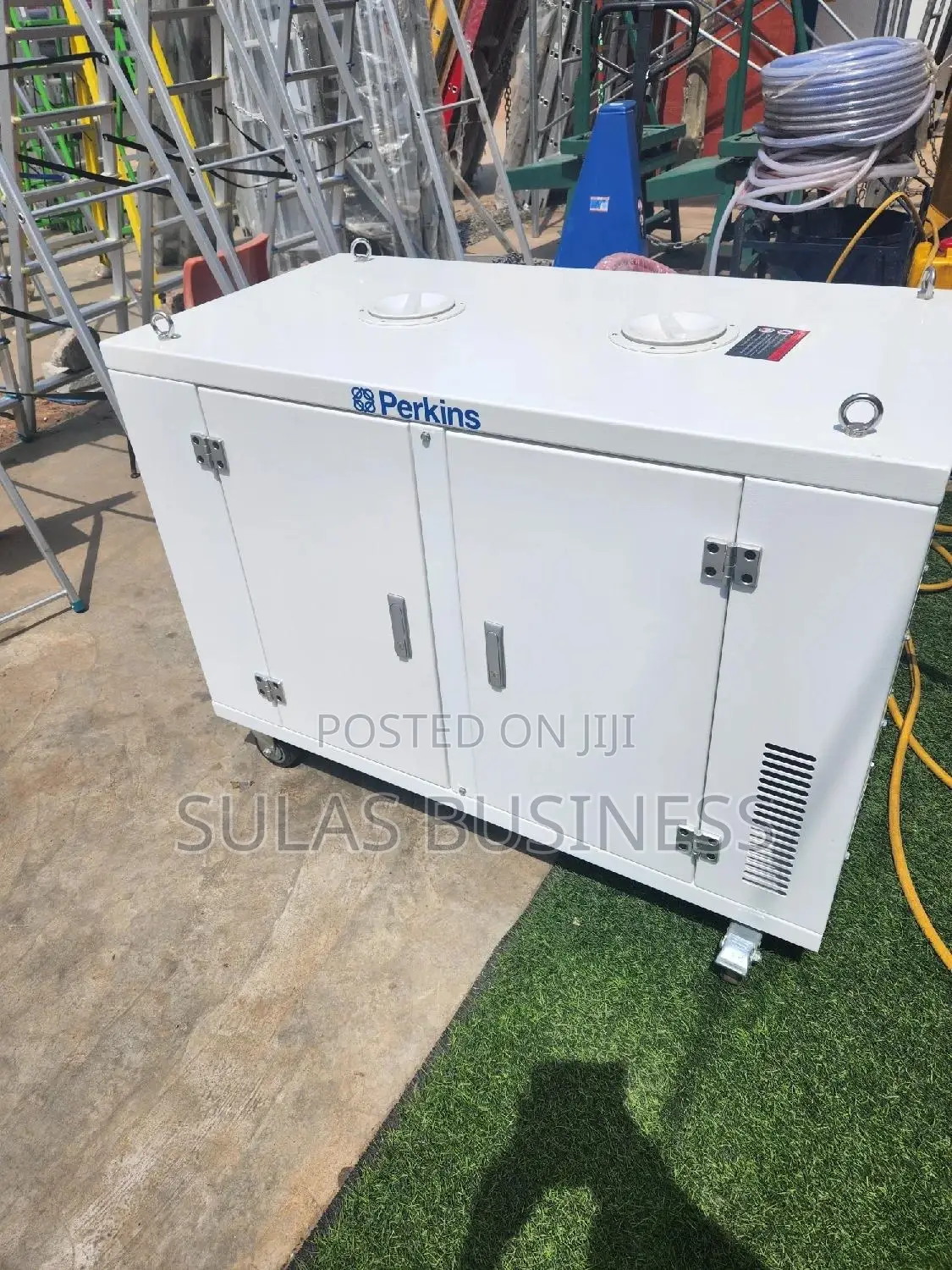15kva Perkins Genset Diesel Fuel 72 Amps