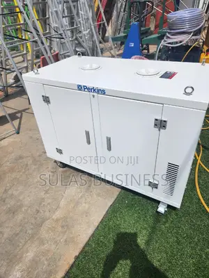 15kva Perkins Genset Diesel Fuel 72 Amps