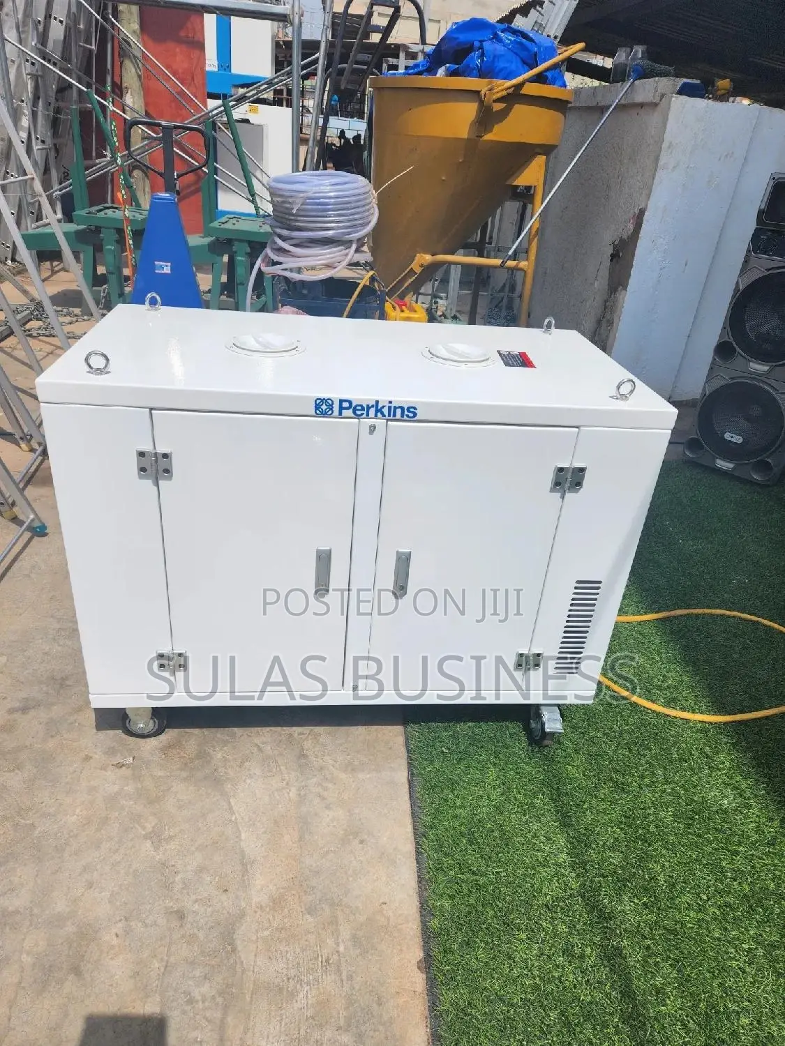 15kva Perkins Genset Diesel Fuel 72 Amps