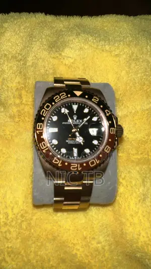 Rolex GMT Root Beer Roségold