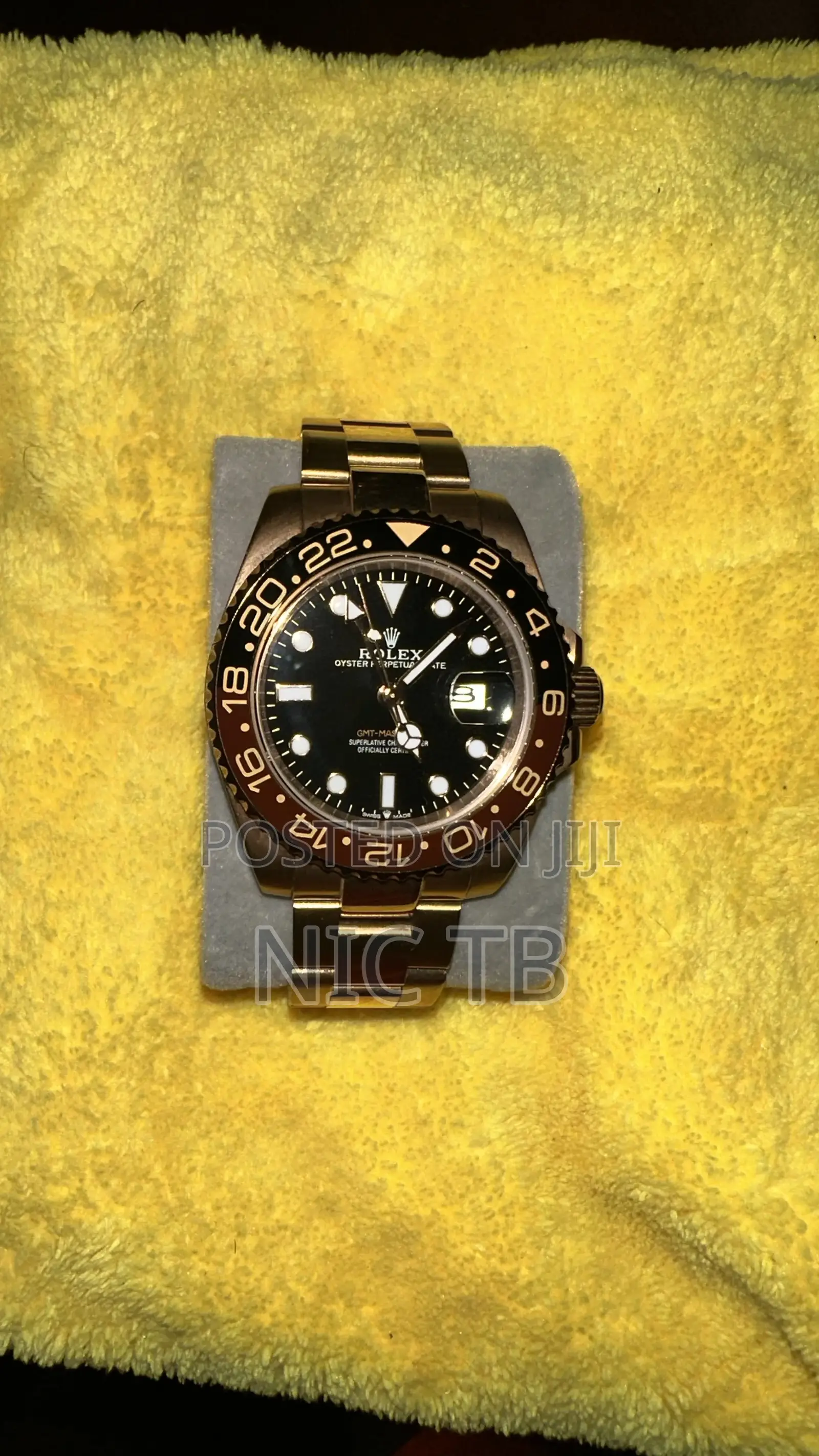 Rolex GMT Root Beer Roségold